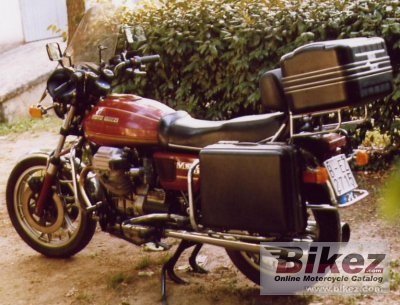 1982 Moto Guzzi V 1000 G 5 photo